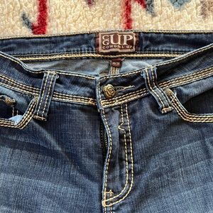 Cowgirl up jeans